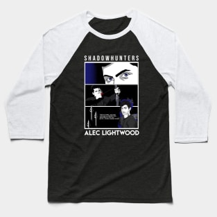 Alec Lightwood Baseball T-Shirt